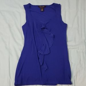 WHBM Sz XXS Royal Blue top